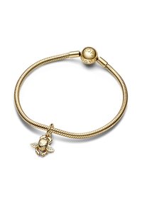 Pandora DISNEY ALADDIN SCARAB BEETLE DANGLE - Charm - silver coloured