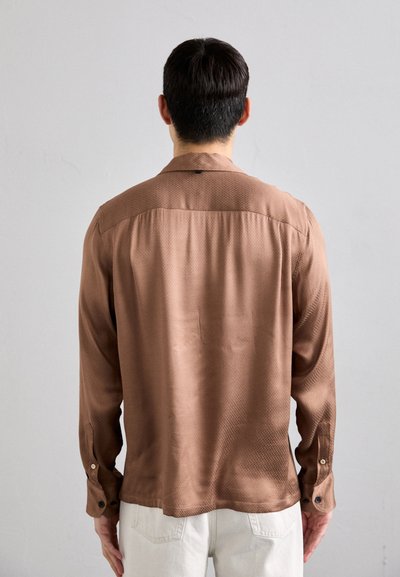 rag & bone AVERY - Shirt - brown geo