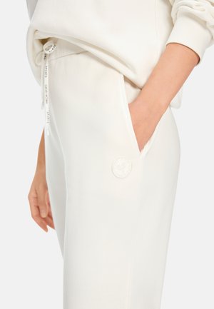 Marc Cain, ROYE - Tracksuit bottoms - off-white