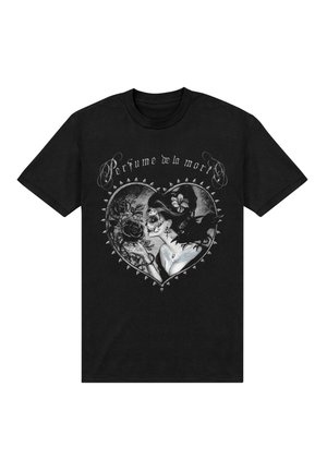 Henry Tiger, ALCHEMY PERFUME DE LA MORTE - T-shirts print - black
