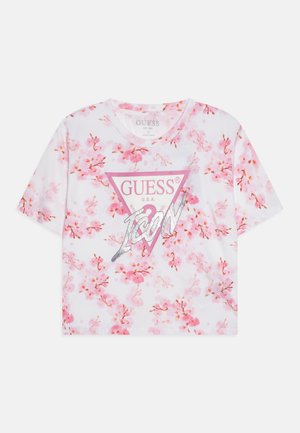 T-shirt con stampa - pink