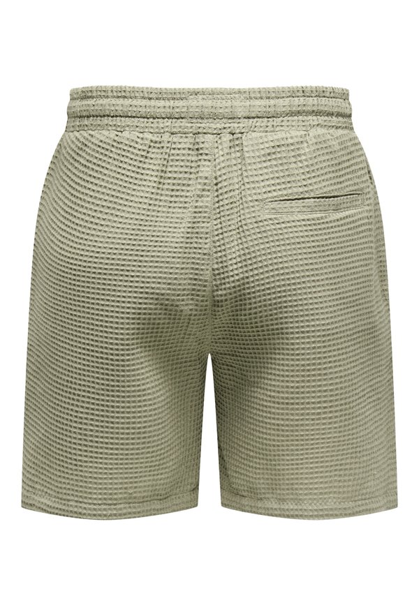ONSTEL SAVIER - Shorts - olive3