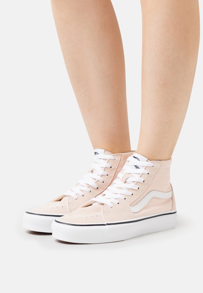 Vans UA SK8HI TAPERED Hightop trainers peach dust/nude Zalando