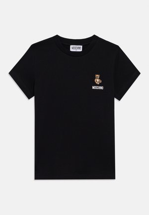 MOSCHINO UNISEX - Basic T-shirt - nero