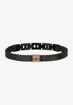 Breil Armband - black-rose gold