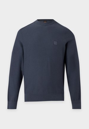BOSS, ANION - Pullover - dark blue