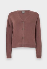 MM MAGDA - Cardigan - dark violet