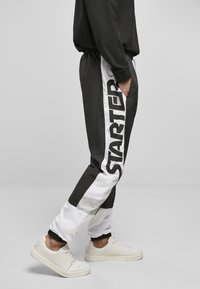 Starter Jogginghose - black/white