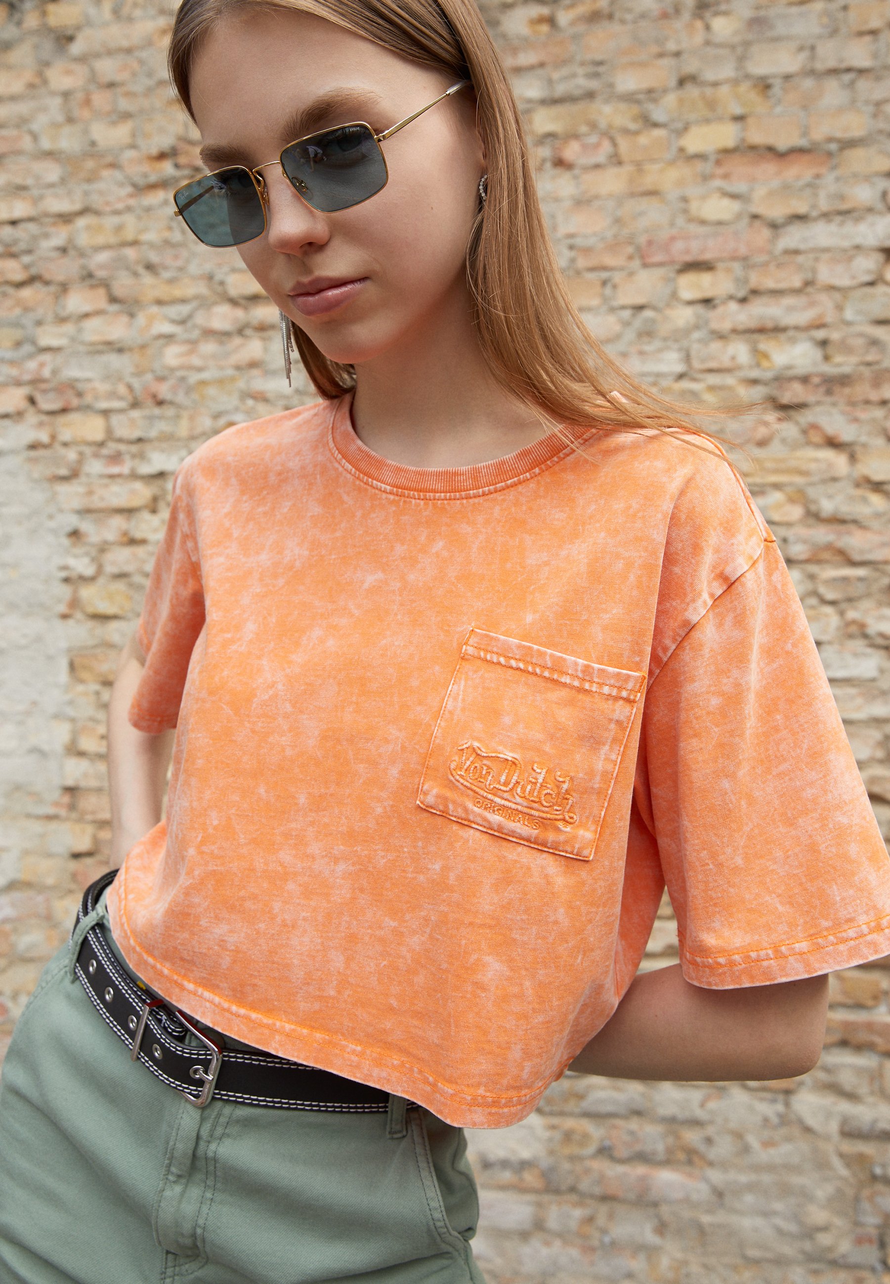 Von Dutch ARIEL - Print T-shirt 