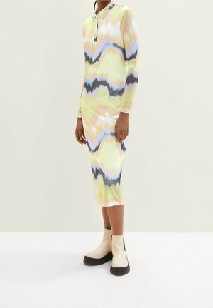 Skjortekjole - yellow