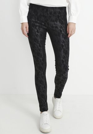 CUNOLITA - Leggings - black camouflage