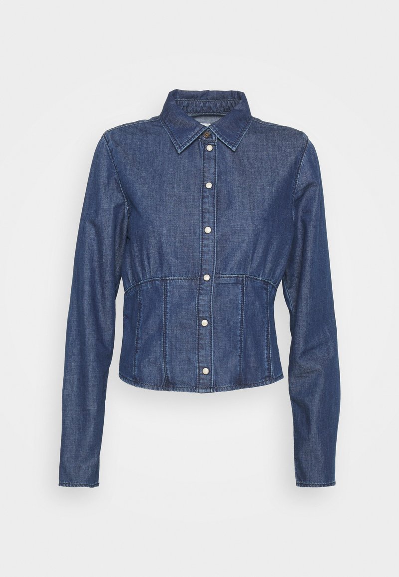Pepe Jeans Overhemdblouse blauw denim/bluedenim