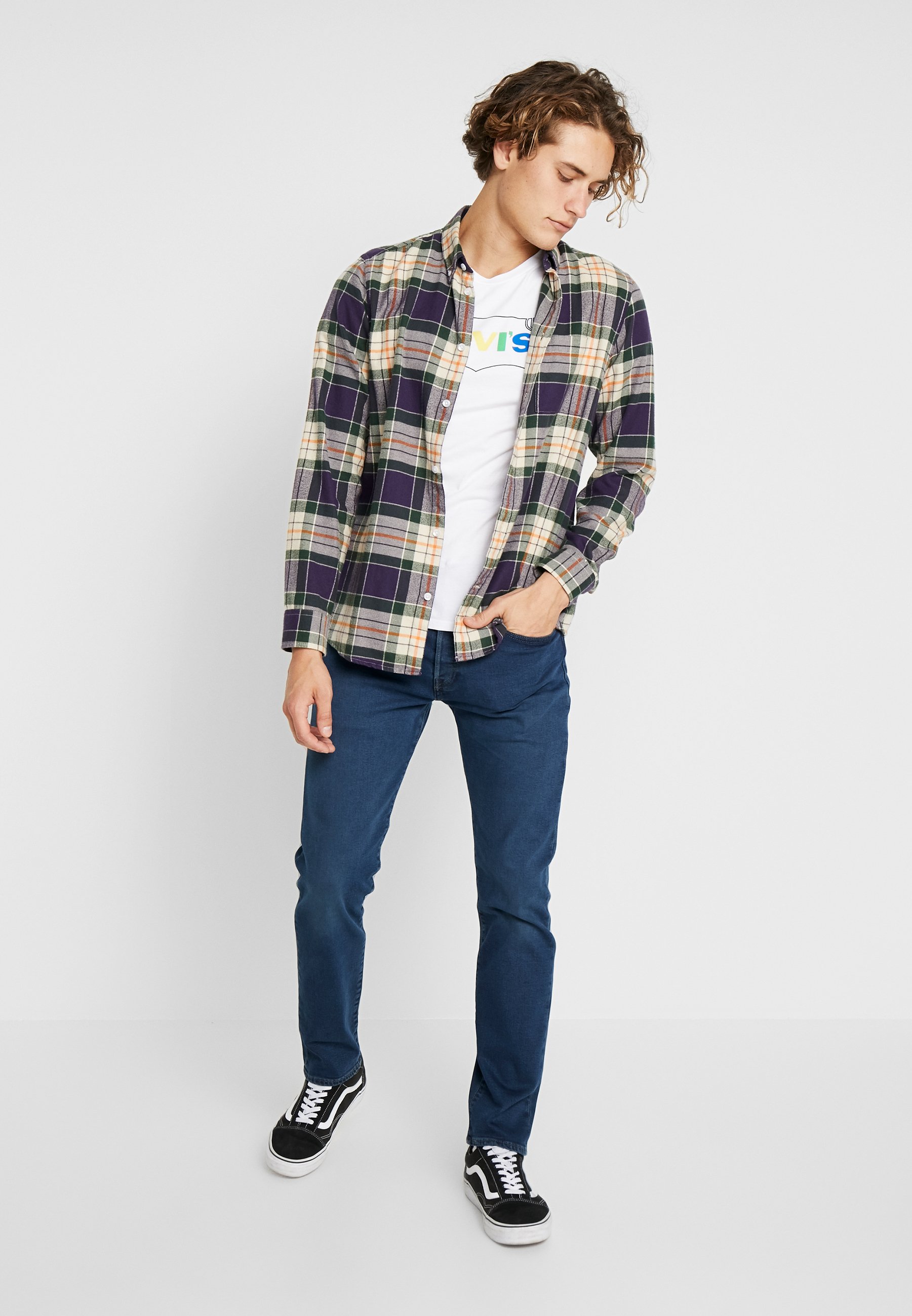 Uomo HOUSEMARK GRAPHIC TEE - T-shirt con stampa Uomo HOUSEMARK GRAPHIC TEE - T-shirt con stampa