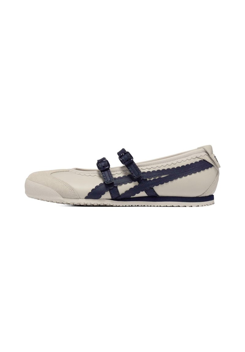 Onitsuka Tiger MEXICO 66 TGRS - Ankle strap ballet pumps - birch ...
