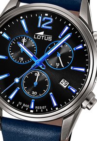 Lotus Montre à aiguilles - grau