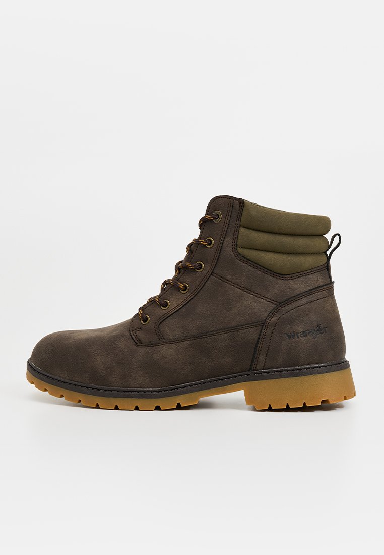 Botines con cordones