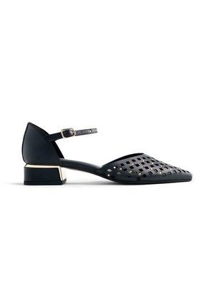 STUDDED FLATS ONSTED - Tacones - black