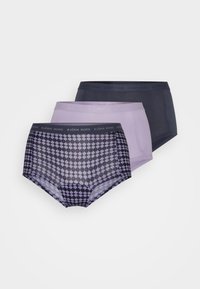 EVERYDAY SHORTS 3 PACK - Hlačke - lilac/dark purple