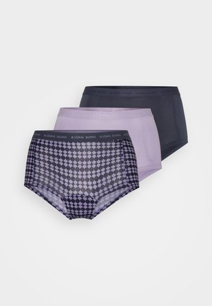 EVERYDAY SHORTS 3 PACK - Onderbroeken - lilac/dark purple
