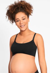 JoJo Maman Bébé MATERNITY & NURSING - Biustjė - black