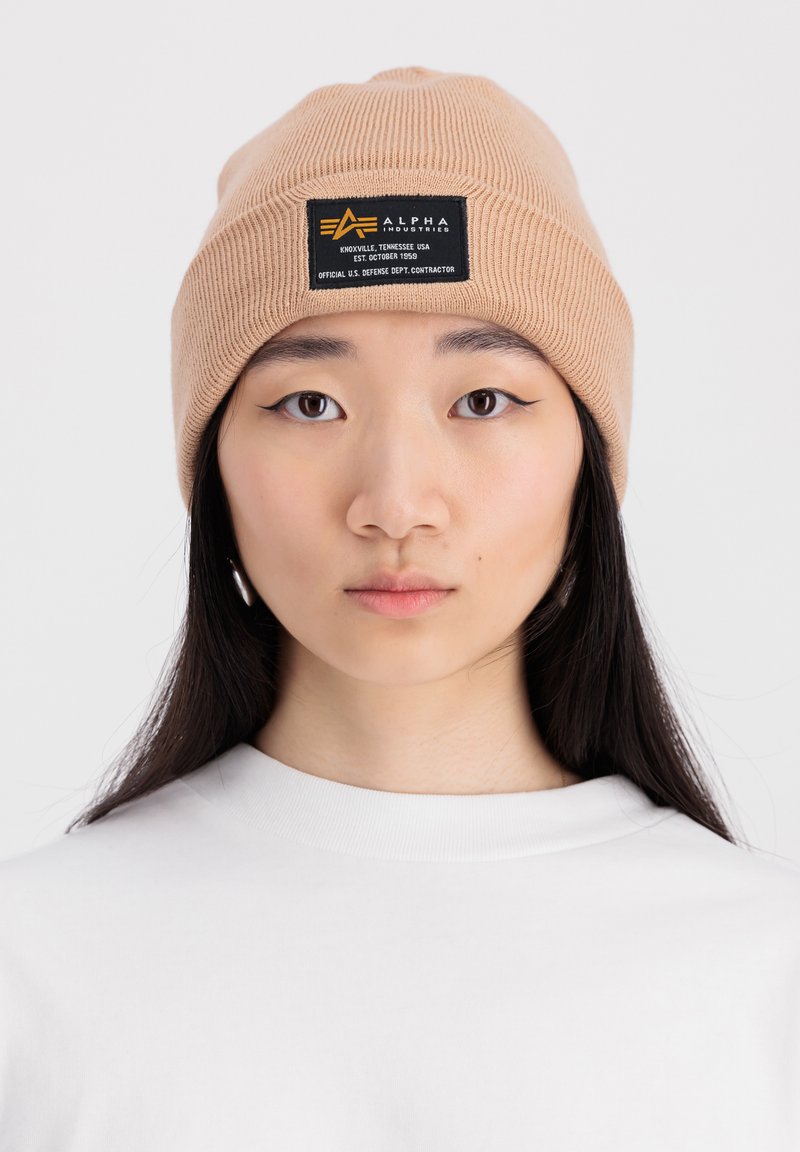 Alpha Industries CREW BEANIE UNISEX - Beanie - dusty coral