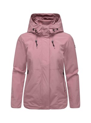 SUNNIVA A - Veste imperméable - dusty pink