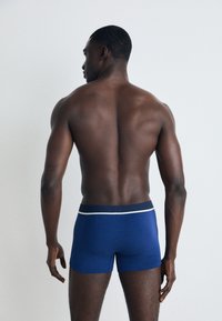 Schiesser 3 PACK - Boxerkalsong - dark blue/black