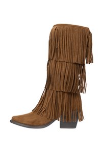 Cowboy/Biker boots - braun