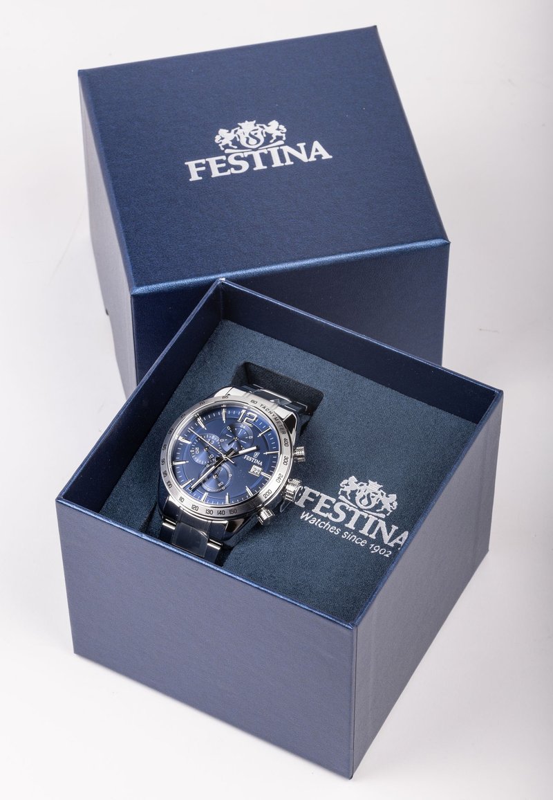 festina cab.ace.cor.esf.azul. - Orologi - Sarni oro