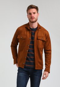 Gabbiano Overhemd - copper