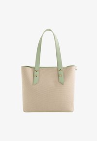 Niet geselecteerd, beige mint green