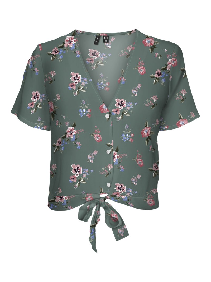 Vero Moda Petite Blouse groen Vero Moda Petite Blouse groen