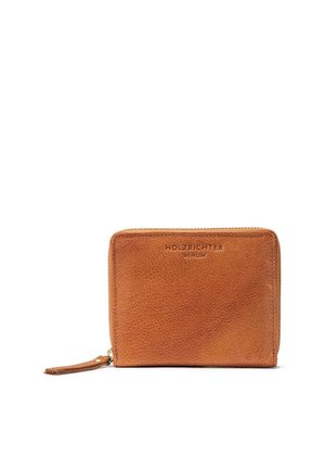 HOLZRICHTER Berlin Wallet - camel