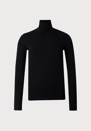 Weekend Max Mara, Блуза с дълги ръкави - black