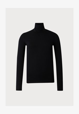 Weekend Max Mara, Блуза с дълги ръкави - black