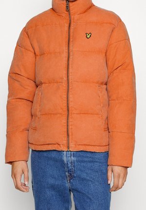 Lyle & Scott Winterjacke - orange