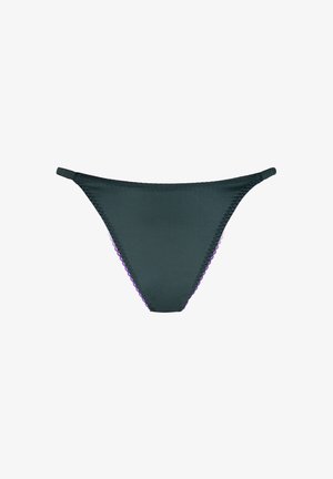 mey, MEY TANGA SERIE POETRY GLOSSY - Briefs - mystic jade