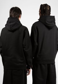 Wasted Paris HOODIE ZIP DARK PITCHER UNISEX - Φούτερ με φερμουάρ - black/bronze