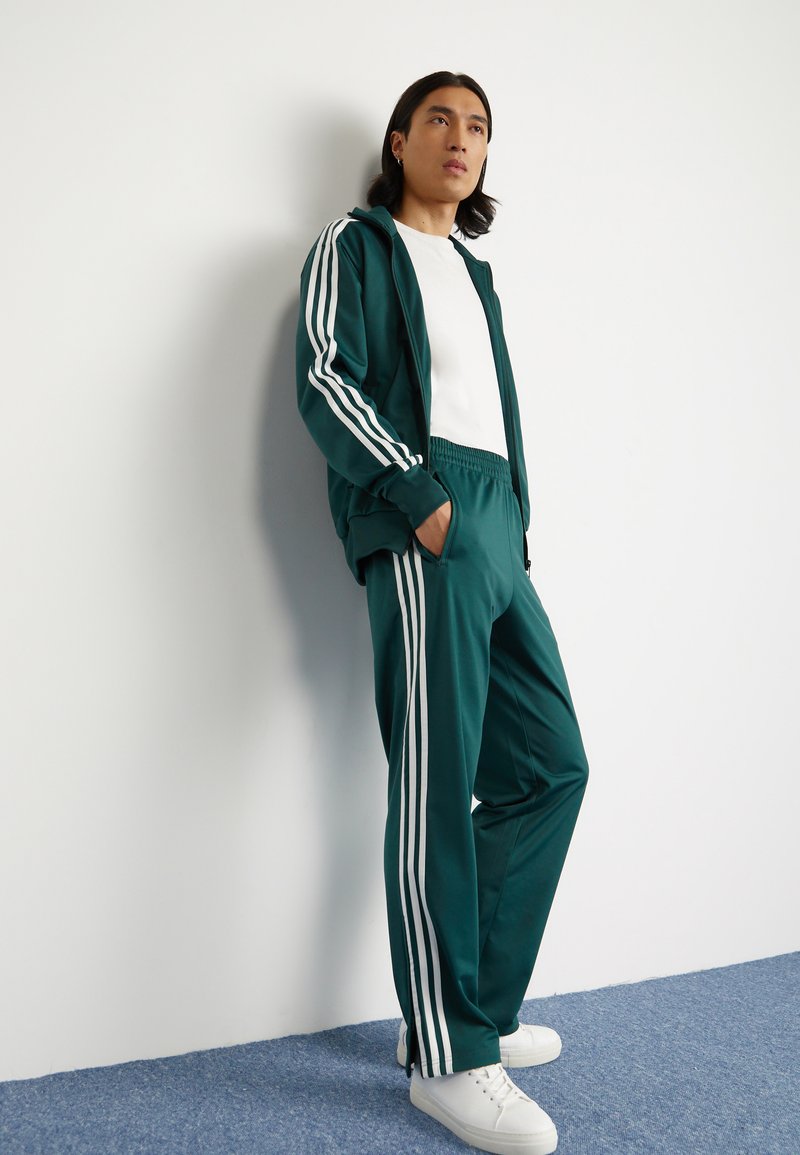 Mineral Green Adidas Originals Firebird Track Pants Womens Adidas
