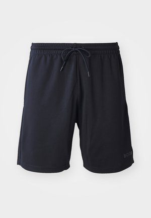 Björn Borg ESSENTIAL ACTIVE SHORTS - Sports shorts - black beauty