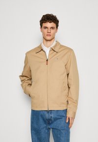 GANT WINDCHEATER - Sommerjakke - dark khaki