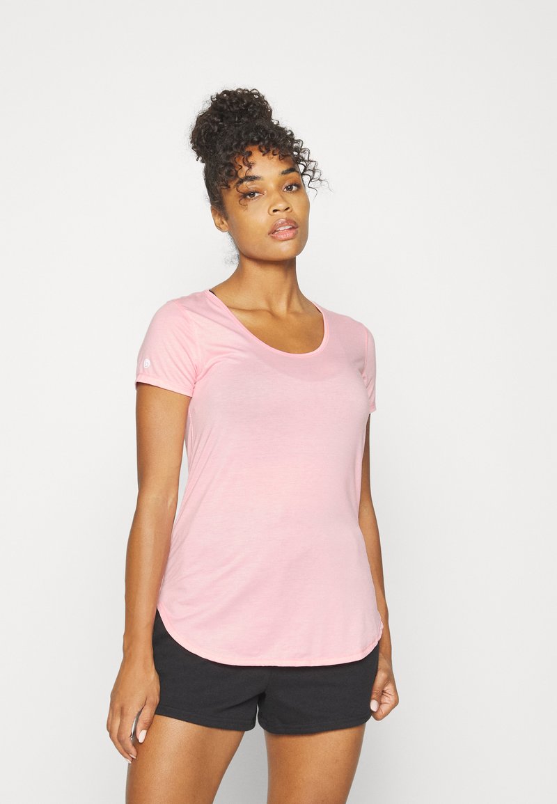 Cotton On Body GYM Basic Tshirt pink soda/pink Zalando.co.uk