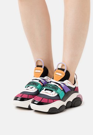 Baskets basses - fantasy color