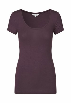 mbyM, SILIANA - T-shirt basique - deep purple