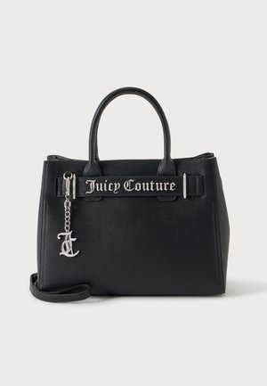Juicy Couture, JASMINE  MEDIUM DOUBLE HANDLE - Дамска чанта - black