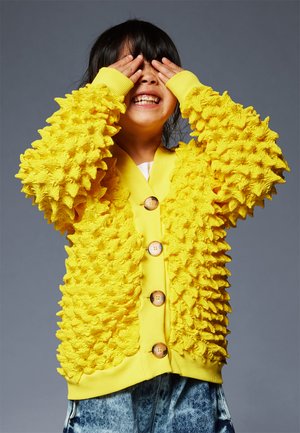 SPIKE UNISEX - Cardigan - yellow