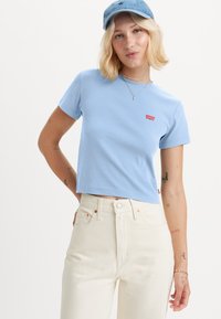 Levi's® Tričko s potlačou - forever blue