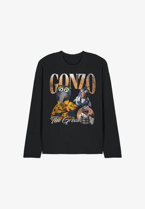 Disney, THE MUPPETS GONZO HOMAGE - Long sleeved top - black