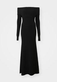OFF SHOULDER DRESS - Maxi dress - black