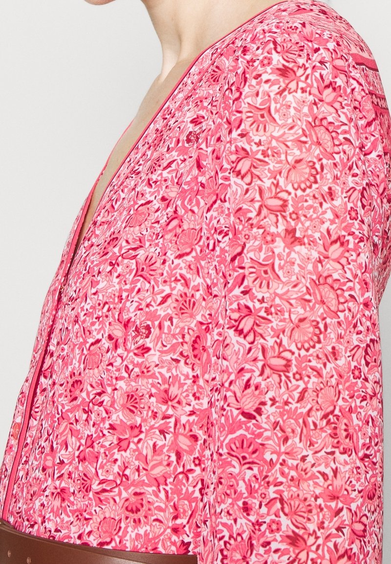 open lace back dress Michael Kors Tailored Fit Shirt (Pink) Men's Long Sleeve